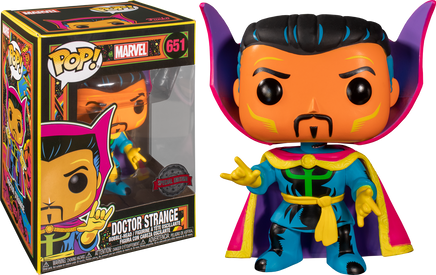 Marvel: Blacklight - Guardians of the Neon Pop! Vinyl Bundle (Set of 4) (RS) - Rogue Online Pty Ltd