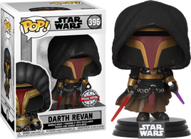 Star Wars: Knights of the Old Republic - Darth Revan Pop! Vinyl Figure (RS) - Rogue Online Pty Ltd