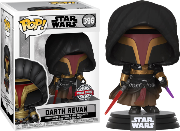 Star Wars: Knights of the Old Republic - Darth Revan Pop! Vinyl Figure (RS) - Rogue Online Pty Ltd