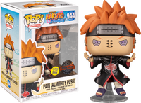 Naruto Shippuden - Pain with Shinra Tensei Glow Exclusive Pop! Vinyl