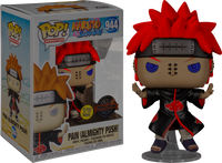 Naruto Shippuden - Pain with Shinra Tensei Glow Exclusive Pop! Vinyl