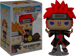 Naruto Shippuden - Pain with Shinra Tensei Glow Exclusive Pop! Vinyl