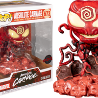 Spider-Man - Absolute Carnage on Headstone US Exclusive Pop! Deluxe - Rogue Online Pty Ltd