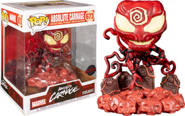 Spider-Man - Absolute Carnage on Headstone US Exclusive Pop! Deluxe - Rogue Online Pty Ltd
