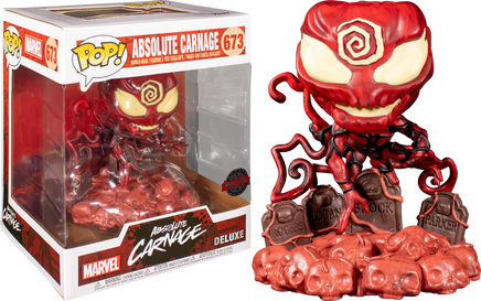 Spider-Man - Absolute Carnage on Headstone US Exclusive Pop! Deluxe - Rogue Online Pty Ltd
