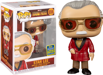 Iron Man - Stan Lee as Hugh Hefner Cameo Pop! Vinyl Figure (2020 Summer Convention Exclusive) (RS) - Rogue Online Pty Ltd
