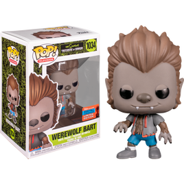 The Simpsons - Werewolf Bart Pop! Vinyl Figure (2020 Fall Convention Exclusive) - Rogue Online Pty Ltd