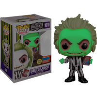 Beetlejuice - Beetlejuice with Handbook Glow in the Dark Pop! Vinyl Figure (2020 Fall Convention Exclusive)

