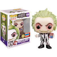Beetlejuice - Beetlejuice with Handbook Glow in the Dark Pop! Vinyl Figure (2020 Fall Convention Exclusive)