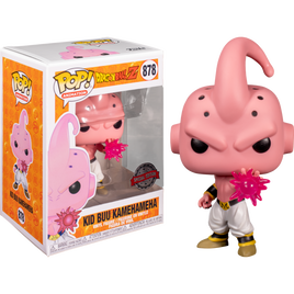 Dragon Ball Z - Kid Buu Kamehameha Exclusive Pop! Vinyl [RS] - Rogue Online Pty Ltd