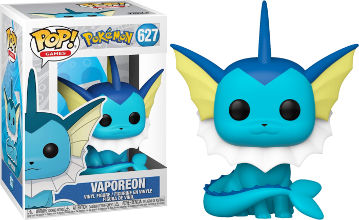 Pokemon - Vaporeon Pop! Vinyl Figure