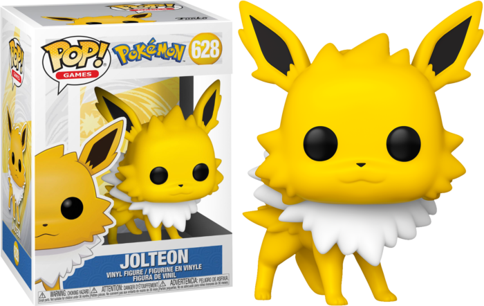 Pokemon - Jolteon Pop! Vinyl Figure