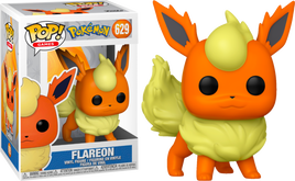 Figurine en vinyle Pop! Pokémon Pyroli