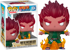 NARUTO SHIPPUDEN - Might Guy (Eight Inner Gates) Pop! Vinyl Figure