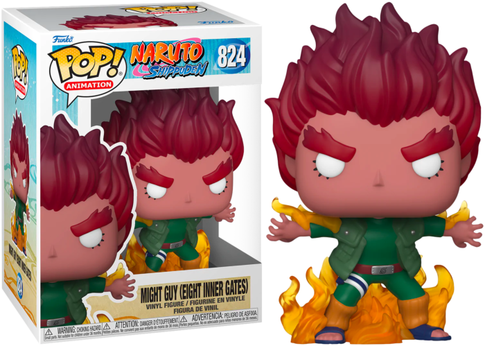 NARUTO SHIPPUDEN - Might Guy (Eight Inner Gates) Pop! Vinyl Figure