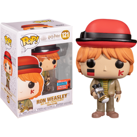 Harry Potter - Ron Weasley Quidditch World Cup Pop! Vinyl Figure (2020 Fall Convention Exclusive)
