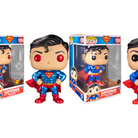 Superman - Superman 10" Exclusive Pop! Vinyl - CHASE BUNDLE