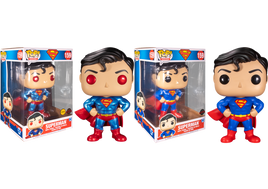 Superman - Superman 10" Exclusive Pop! Vinyl - CHASE BUNDLE