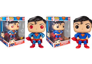 Superman - Superman 10" Exclusive Pop! Vinyl - CHASE BUNDLE