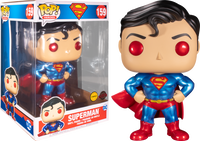 Superman - Superman 10" Exclusive Pop! Vinyl - CHASE BUNDLE