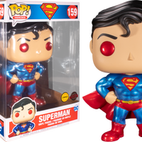 Superman - Superman 10" Exclusive Pop! Vinyl - CHASE BUNDLE