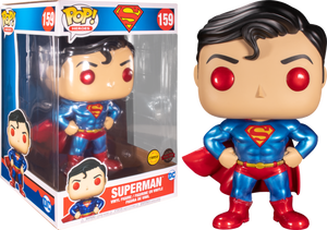 Superman - Superman 10" Exclusive Pop! Vinyl - CHASE BUNDLE