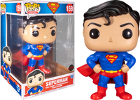 Superman - Superman 10" Exclusive Pop! Vinyl - CHASE BUNDLE