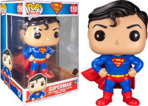 Superman - Superman 10" Exclusive Pop! Vinyl - CHASE BUNDLE