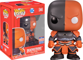 2021 Funkon Summer Convention - DC Imperial Palace Deathstroke Exclusive Pop! Vinyl
