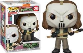 Teenage Mutant Ninja Turtles (1990) - Casey Jones Pop! Vinyl Figure - Rogue Online Pty Ltd