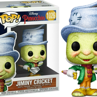Pinocchio - Street Jiminy Cricket 80th Anniversary Diamond Glitter Pop! Vinyl Figure