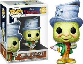 Pinocchio - Street Jiminy Cricket 80th Anniversary Diamond Glitter Pop! Vinyl Figure