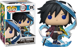 DEMON SLAYER - Giyu Tomioka, wasseratmende, exklusive Pop!-Vinylfigur