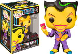 Batman - Joker Blacklight Exclusive Pop! Vinyl [RS]