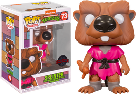 Teenage Mutant Ninja Turtles - Splinter Exclusive Pop! Vinyl [RS]