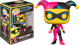 Batman - Harley Quinn Blacklight Exclusive Pop! Vinyl [RS]