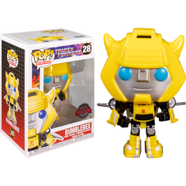 Transformers - Bumblebee with Wings Exclusive Pop! Vinyl [RS]