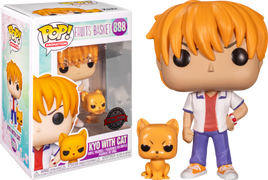 Fruits Basket - Kyo Sohma with Cat Pop! Vinyl Figure
