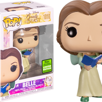 Beauty and the Beast - Belle with Green Dress 30th Anniversary Pop! Vinyl Figure (2021 Spring Convention Exclusive)
