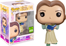 Beauty and the Beast - Belle with Green Dress 30th Anniversary Pop! Vinyl Figure (2021 Spring Convention Exclusive)