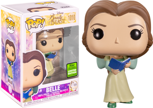 Beauty and the Beast - Belle with Green Dress 30th Anniversary Pop! Vinyl Figure (2021 Spring Convention Exclusive)
