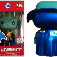 Imperial Palace - METALLIC Martian Manhunter Pop! Vinyl - ASIA EXCLUSIVE LIMITED EDITION