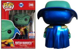 Imperial Palace - METALLIC Martian Manhunter Pop! Vinyl - ASIA EXCLUSIVE LIMITED EDITION
