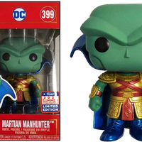 Imperial Palace - METALLIC Martian Manhunter Pop! Vinyl - ASIA EXCLUSIVE LIMITED EDITION