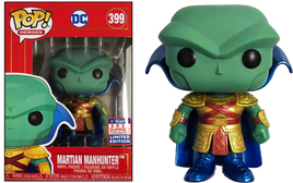 Imperial Palace - METALLIC Martian Manhunter Pop! Vinyl - ASIA EXCLUSIVE LIMITED EDITION