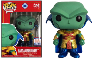 Imperial Palace - METALLIC Martian Manhunter Pop! Vinyl - ASIA EXCLUSIVE LIMITED EDITION