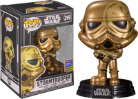 Star Wars - Stormtrooper Gold WC21 Exclusive Pop! Vinyl [RS]