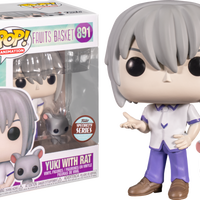 Fruits Basket - Yuki Sohma with Rat Specialty Series Exclusive Pop! Vinyl