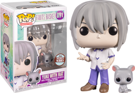 Fruits Basket - Yuki Sohma with Rat Specialty Series Exclusive Pop! Vinyl