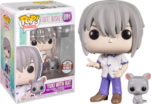 Fruits Basket - Yuki Sohma with Rat Specialty Series Exclusive Pop! Vinyl